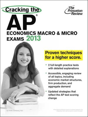 cover image of Cracking the AP Economics Macro & Micro Exams